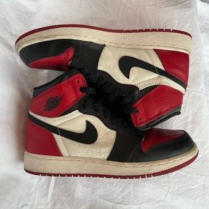 Air Jordan 1 high OG GS “Bred toes”